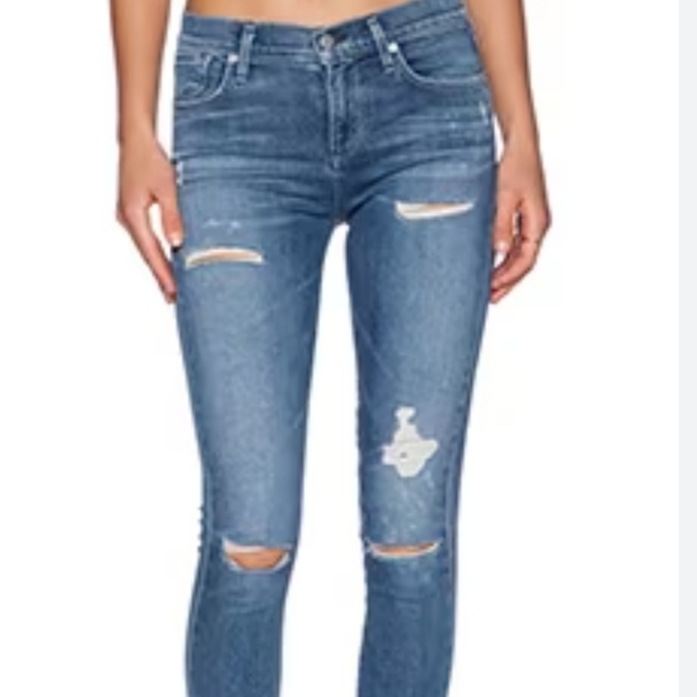Agolde Sophie Skinny Jeans Size 28
